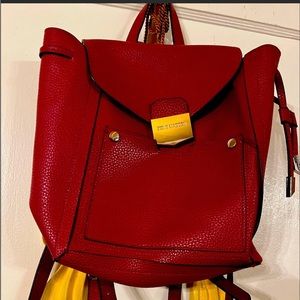 Great Steve  Madden bag.both backpack and hand held.Used 2x excellent condition